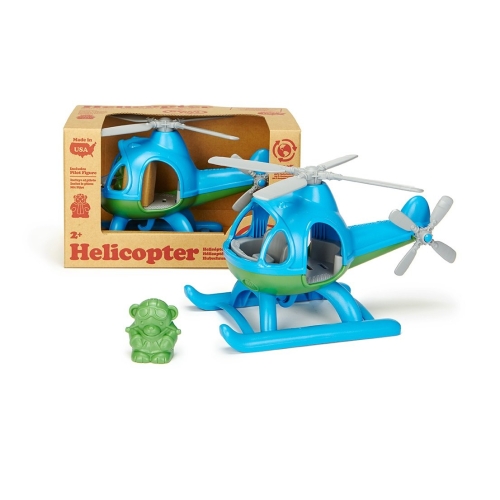 Green Toys Helicopter Blauw